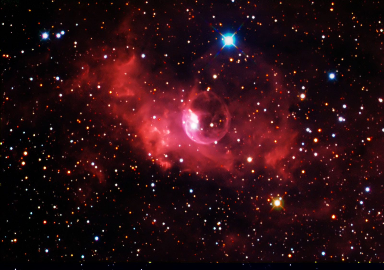Bubble nebula