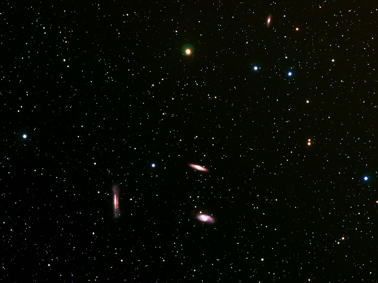 Leo Triplet